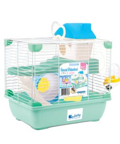 Jolly Snow White Hamster Cage