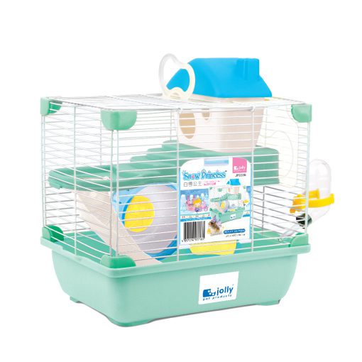 Jolly Snow White Hamster Cage