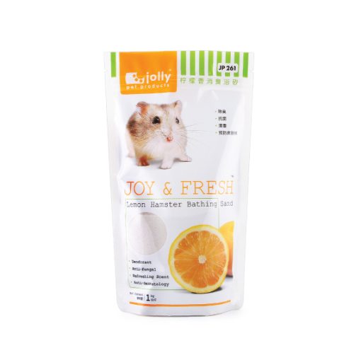 Jolly "Joy N Fresh" Lemon Hamster Bathing Sand 1kg