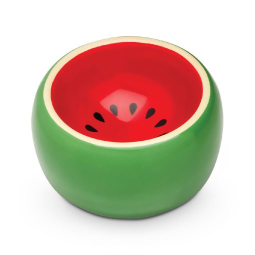 PKJP284 - Hamster Fruit Bowl - Watermelon