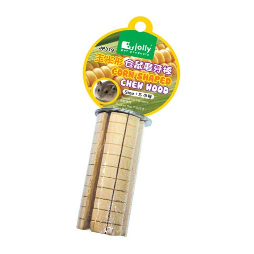 PKJP319 - Hamster Corn-Shaped Gnawing Stick