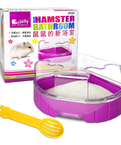 Jolly Purple Bathroom for Hamsters