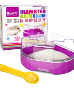 PKJP320 - Purple Hamster Bathroom