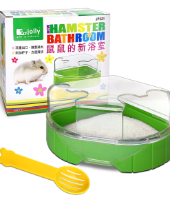 Jolly Green Bathroom for Hamsters