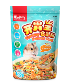 PKJP345 - Yummy Hamster Food 850g