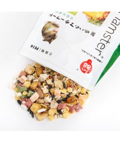 PKPE14&40 - Fruity Hamster Food 550g