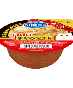 Ciao Soft Jelly Cup With Lactic Acid Bacteria 65g Cat Treats (Tuna Flake)