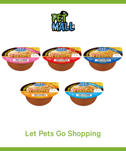[Any 12 for $20.40] Ciao Soft Jelly Cup With Lactic Acid Bacteria Cat Treats 65g Smart Bundle