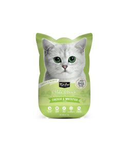 Kit Cat Petite Pouch Chicken & Whitefish Wet Cat Food