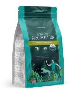 NurturePro Nourish Life Grain-free - Chicken and Turkey For All Life Stages Dry Dog Food (4 Sizes)