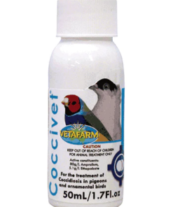 Vetafarm Coccivet Bird Supplement 50ml