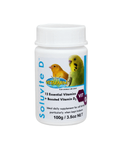 Vetafarm Soluvite D Vitamin Supplement for Birds