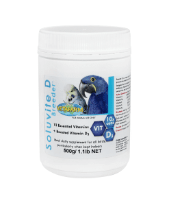Vetafarm Soluvite D BREEDER Vitamin Supplement for Birds