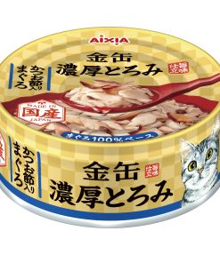 Aixia Kin-can Rich - Tuna w/Dried Skipjack Wet Cat Food 70g
