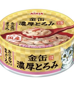 Aixia Kin-can Rich - Tuna w/Crab Stick Wet Cat Food 70g