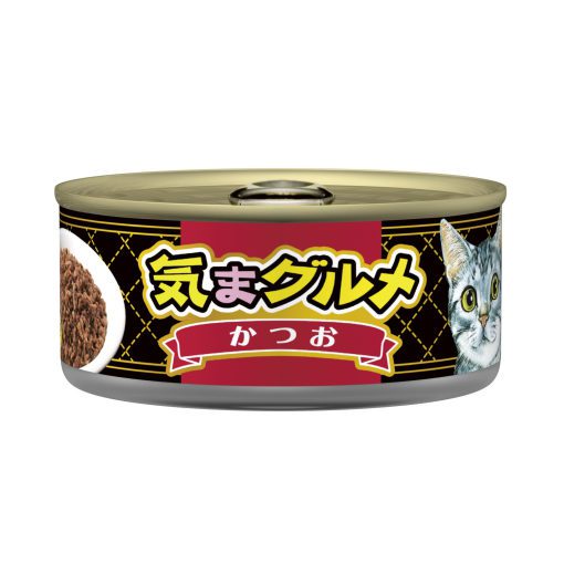 Aixia Kimagurume (Kima gourmet) - Skipjack Tuna Wet Cat Food 155g
