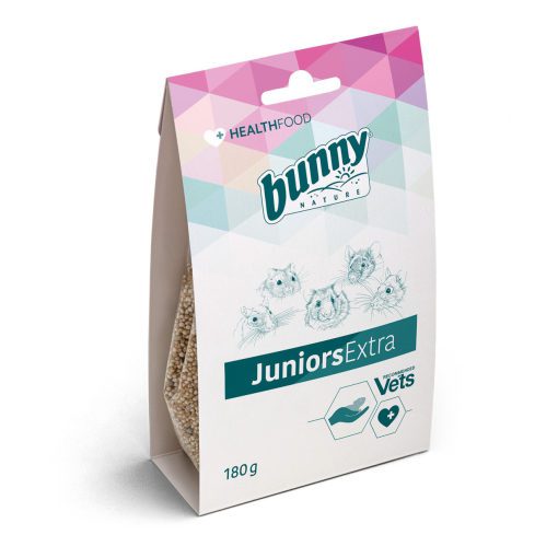 Bunny Nature Juniorsextra For Small Animals 180G