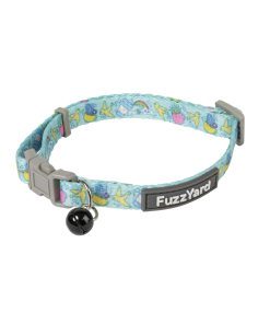 FuzzYard Cat Collar - Wakey Wakey