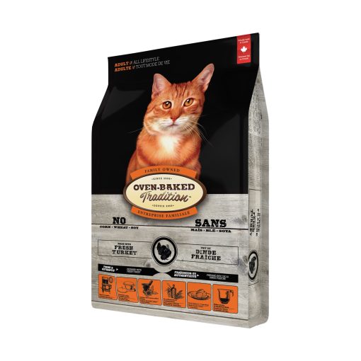 Oven-Baked Tradition Adult Turkey Cat Dry Food