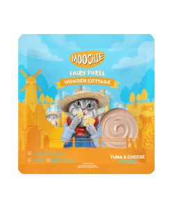 Moochie Tuna & Cheese Fairy Purée Cat Treats