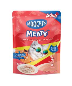 Moochie Meaty Tuna & Kanikama Recipe in Jelly 70g