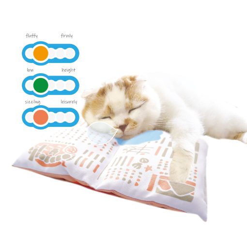 CattyMan Comfortable Cat Pillow - Travel Book