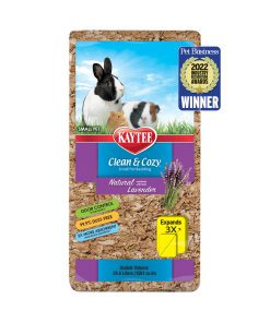 Kaytee Clean & Cozy Natural Bedding with Lavender 24.6 Liters