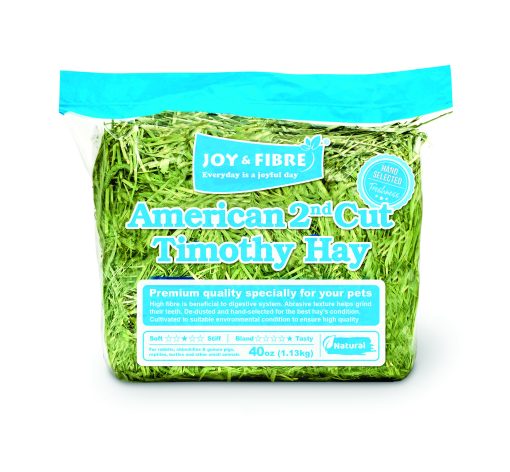 Joy & Fibre American 2nd Cut Timothy Hay For Small Animals 40oz