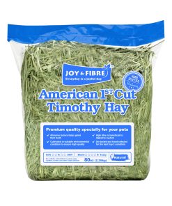 Joy & Fibre American 1st Cut Timothy Hay For Small Animals 80oz