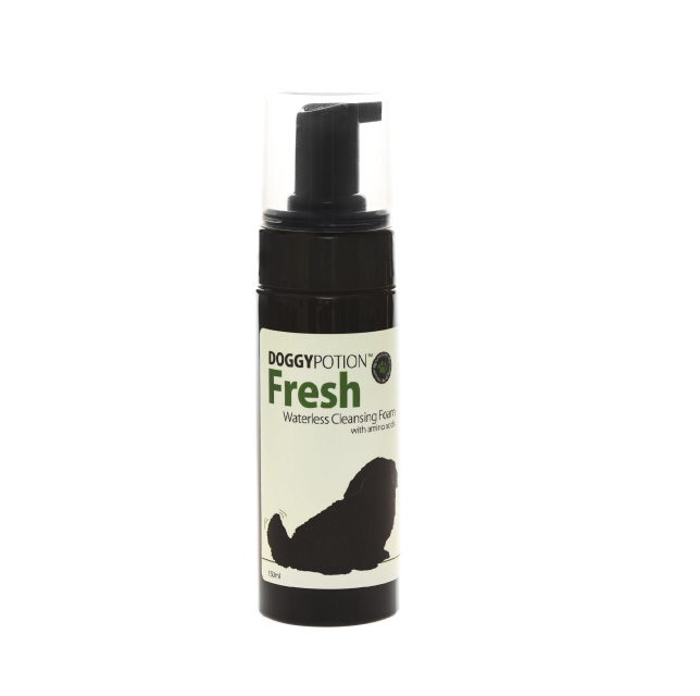 Doggy Potion Fresh Waterless Cleansing Foam For Dogs 150ml