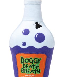 FuzzYard Halloween Plush Dog Toy Small - Doggy Death Breath Potion