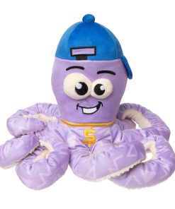 FuzzYard Octo-Posse Dog Toy - Hip-Hoptopus