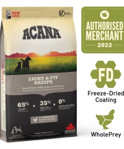 ACANA Heritage Freeze-Dried Coated Light & Fit Dog Dry Dog Food (2 Sizes)