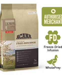ACANA Singles Free-Run Duck Dry Dog Food (4 Sizes)
