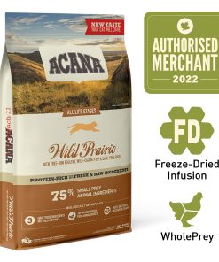 ACANA Regionals Wild Prairie Dry Cat Food (3 Sizes)