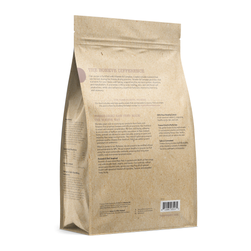 Boneve Freeze-dried Raw Prey Lamb & Trevally Dog Food (2 Sizes) - Image 2