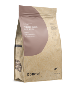 Boneve Freeze-dried Raw Prey Lamb & Trevally Dog Food (2 Sizes)