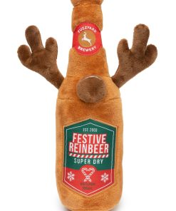 FuzzYard Christmas Dog Toy - Festive Reinbeer
