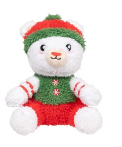 FuzzYard Christmas Dog Toy - Polar Abdul Small