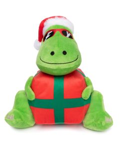 FuzzYard Christmas Dog Toy - Wraptor Small