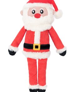 FuzzYard Life Christmas Dog Toy - Santa