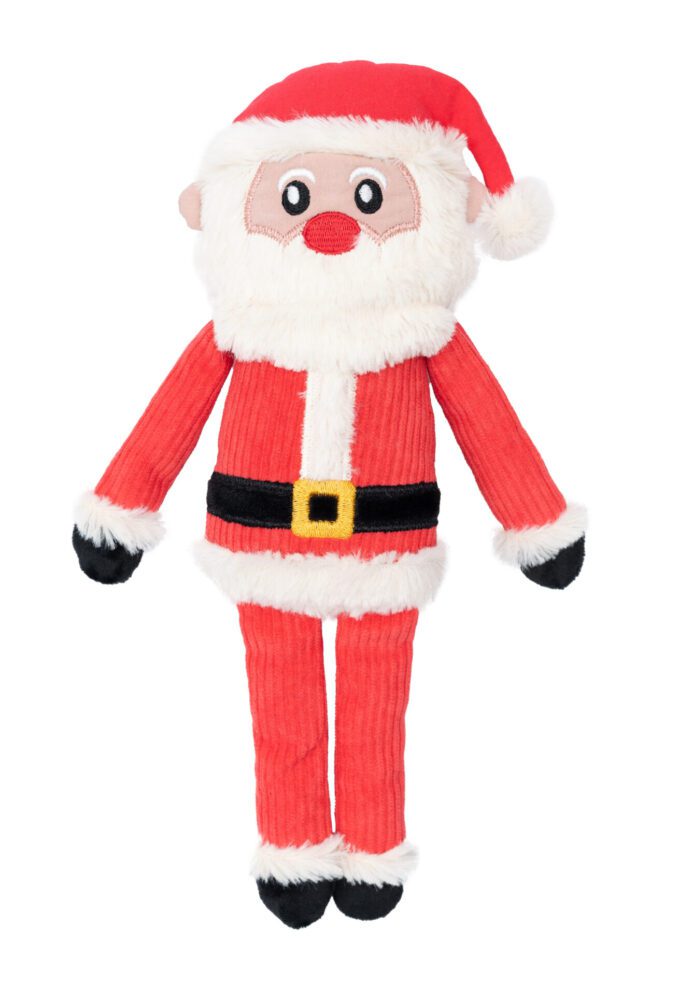 FuzzYard Life Christmas Dog Toy - Santa | PetMall Singapore