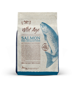 Absolute Bites Wild Age Dry Cat Food - Salmon (2 Sizes)
