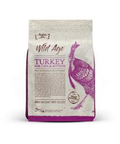 Absolute Bites Wild Age Dry Cat Food - Turkey (2 Sizes)