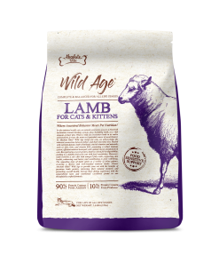Absolute Bites Wild Age Dry Cat Food - Lamb (2 Sizes)