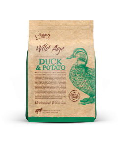 Absolute Bites Wild Age Dry Dog Food - Duck & Potato (2 Sizes)