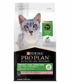 Purina PRO PLAN Weight Loss Sterilised Salmon & Tuna - Dry Cat Food 1.5kg