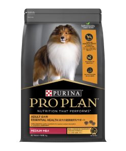 Purina PRO PLAN Adult Medium Chicken Formula with Probiotics - Dry Dog Food (2 Sizes)