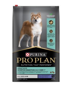 Purina PRO PLAN Adult Sensitive Digestion Lamb & Rice Formula with Prebiotic Fibre - Dry Dog Food 12kg