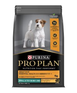 Purina PRO PLAN Adult Small & Toy Breed Chicken Formula with Probiotics and Prebiotics - Dry Dog Food (2 Sizes)
